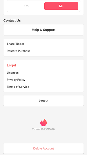 Account login password tinder and How to