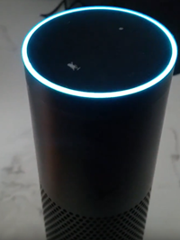 amazon echo white