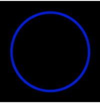 blue ring