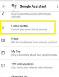 control smartthings with google home