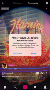 notifications