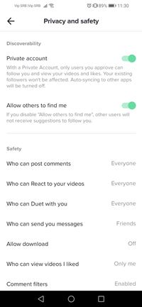 privacy and security