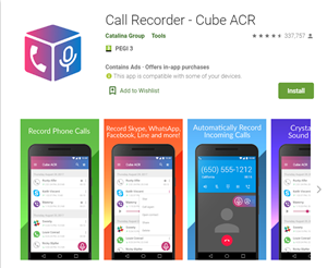 record whatsapp calls