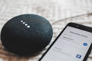 tell google home to play a playlist
