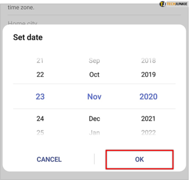 Huawei Time Rounter Check How to Change the Time on a Huawei Device - Tech Junkie