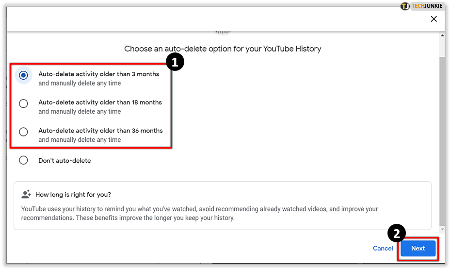 Will YouTube automatically delete videos?