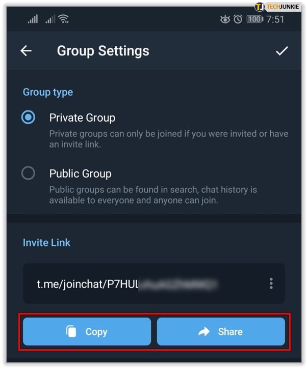 Private Group