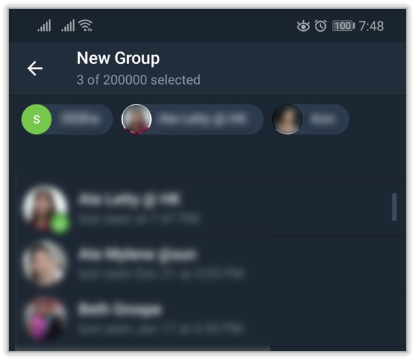 How To Create Group In Telegram How To Create Group In Telegram