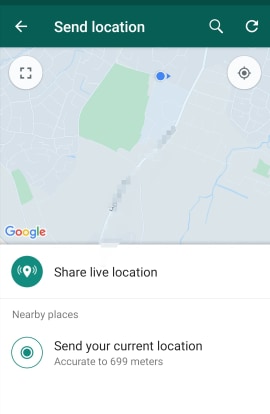 How To Fake Your Location In Whatsapp