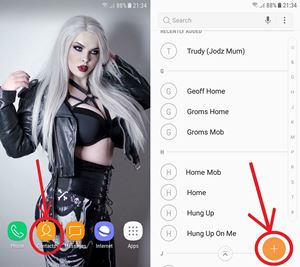Adding To Android Contacts
