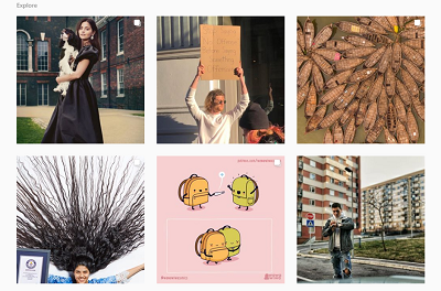 Featured on Instagram's Explore Page