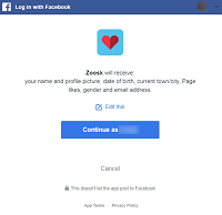 How to find a Zoosk Profile