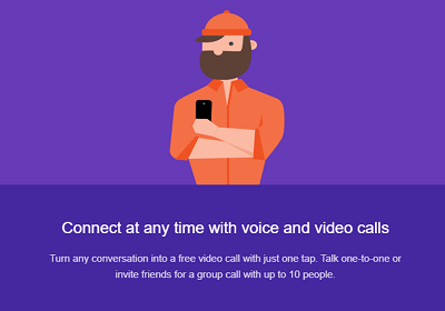 Is Google Hangouts Free connect at anytime