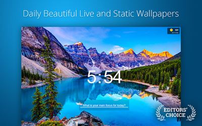 Live Start Page - Living Wallpapers