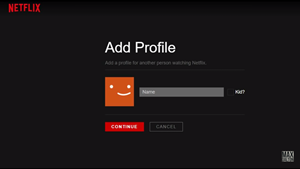 Netflix Delete Profile