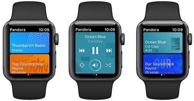 Pandora Apple Watch