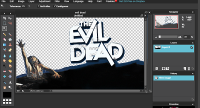 How To Delete Background In Pixlr Editor