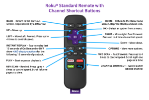 Roku remote