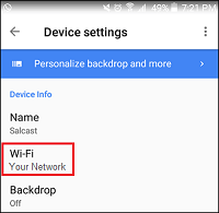 Simple switch WiFi option
