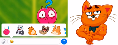 Telegram Make Animated Stickers