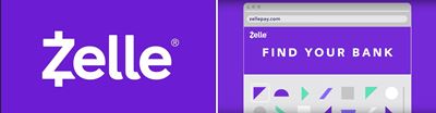 Zelle find your bank