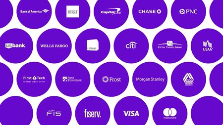 Zelle is backed by over 30 financial institutions