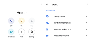google home how to play music on all speakers
