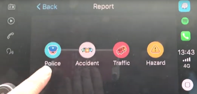 waze report