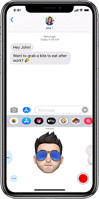 Add Airpods to Animoji