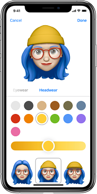 Animoji Add Airpods