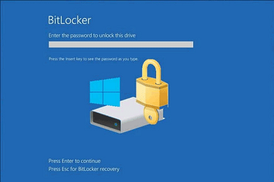 Bitlocker Get Recovery Key