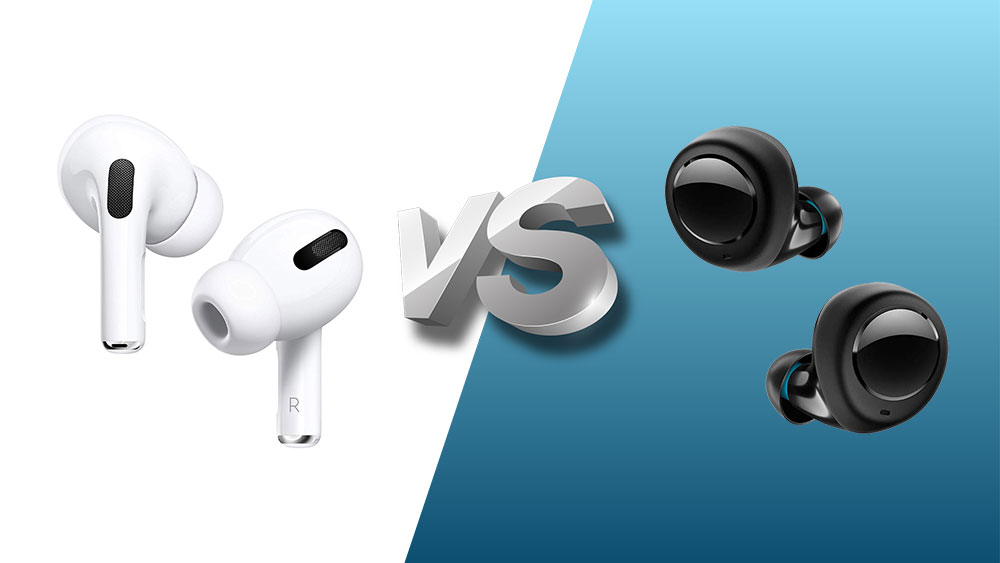 Echo Buds vs AirPods Pro