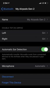 airpod light blinking orange