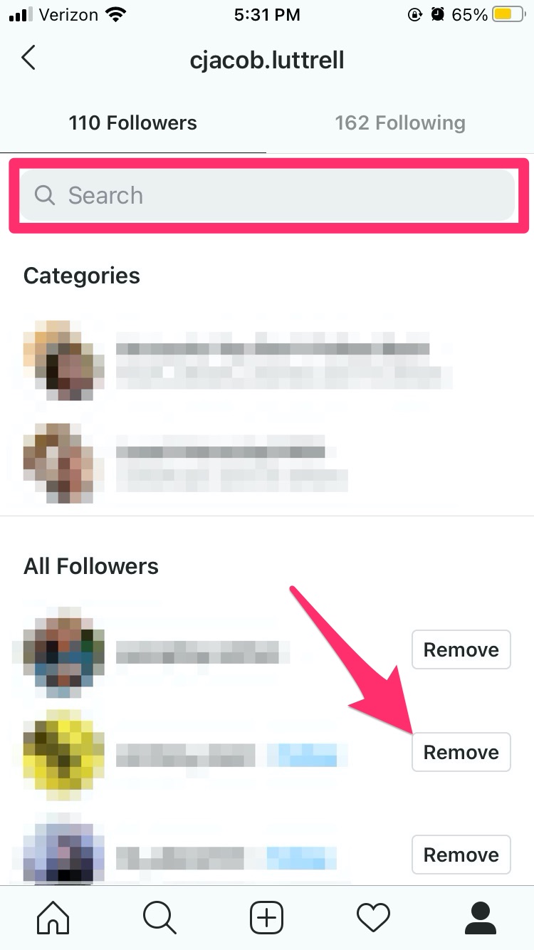 How To Remove/Delete All Followers on Instagram