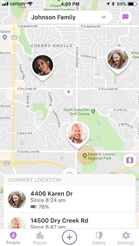 Life 360 Map