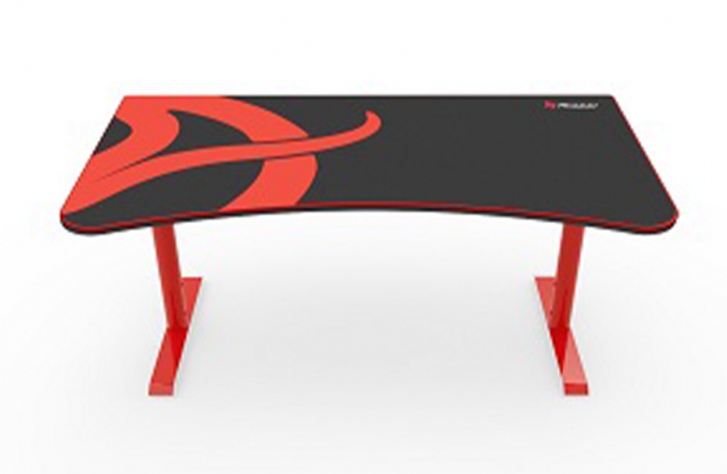 Arozzi Arena Gaming Desk – Best Ultrawide Gaming Desk