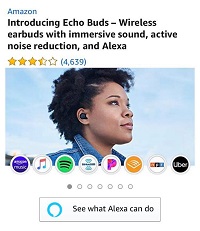 connect echo buds