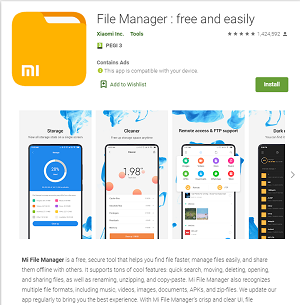 file manager