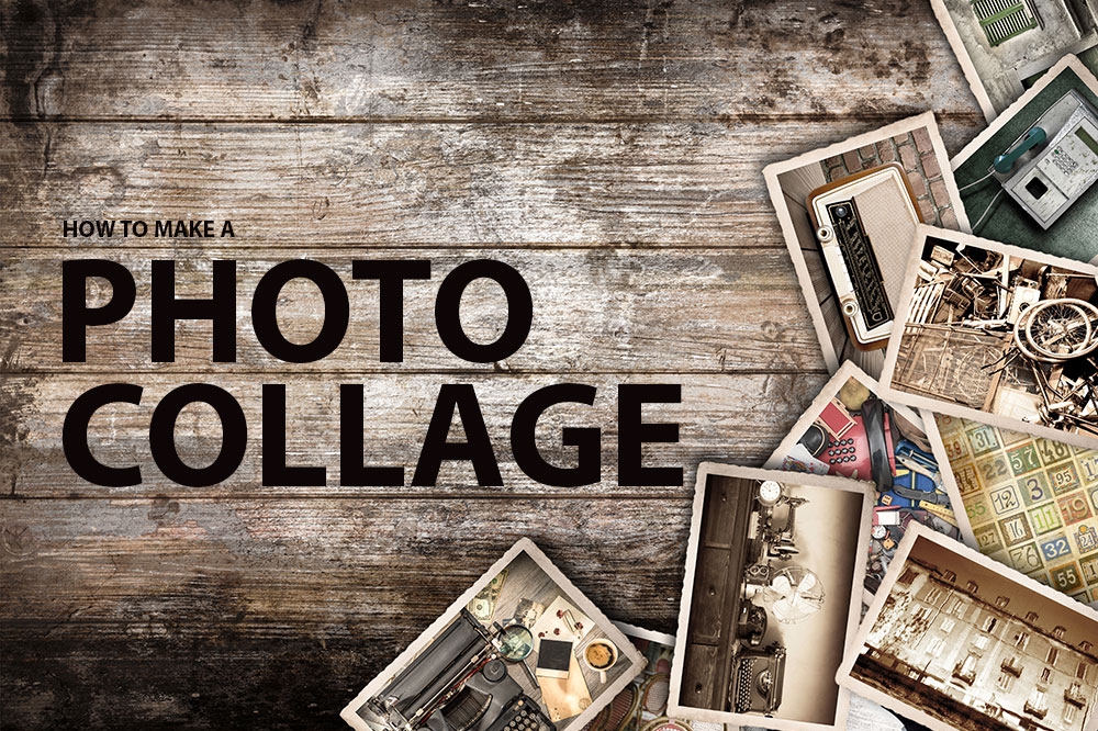 how to make a photo collage