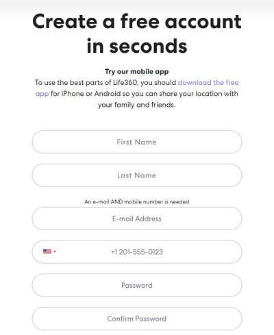 How To Use Life360 Without A Phone Number How To Use Life360 Without A Phone Number