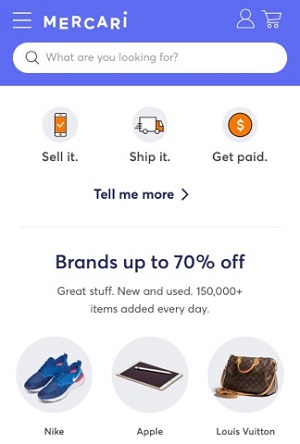 Mercari: Your Marketplace, Mercari