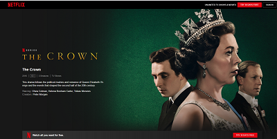 the crown