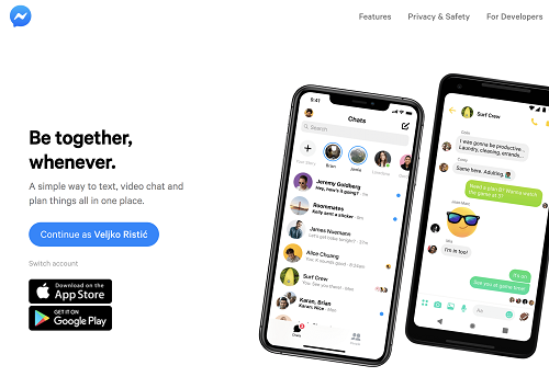 Best GroupMe Alternatives - Messenger