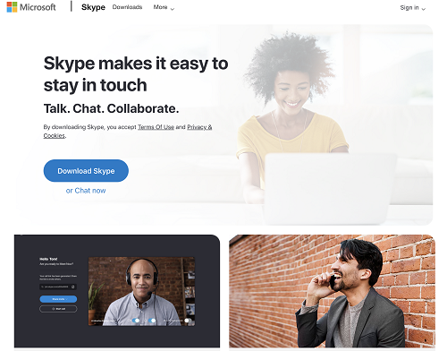 Best GroupMe Alternatives - Skype