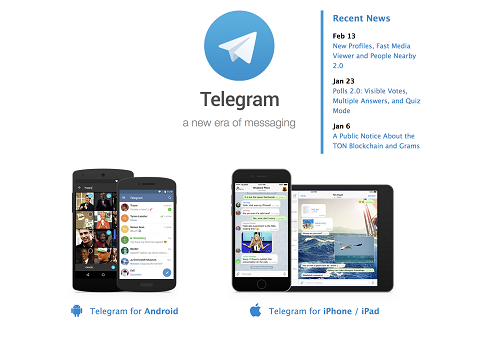 Best GroupMe Alternatives - Telegram