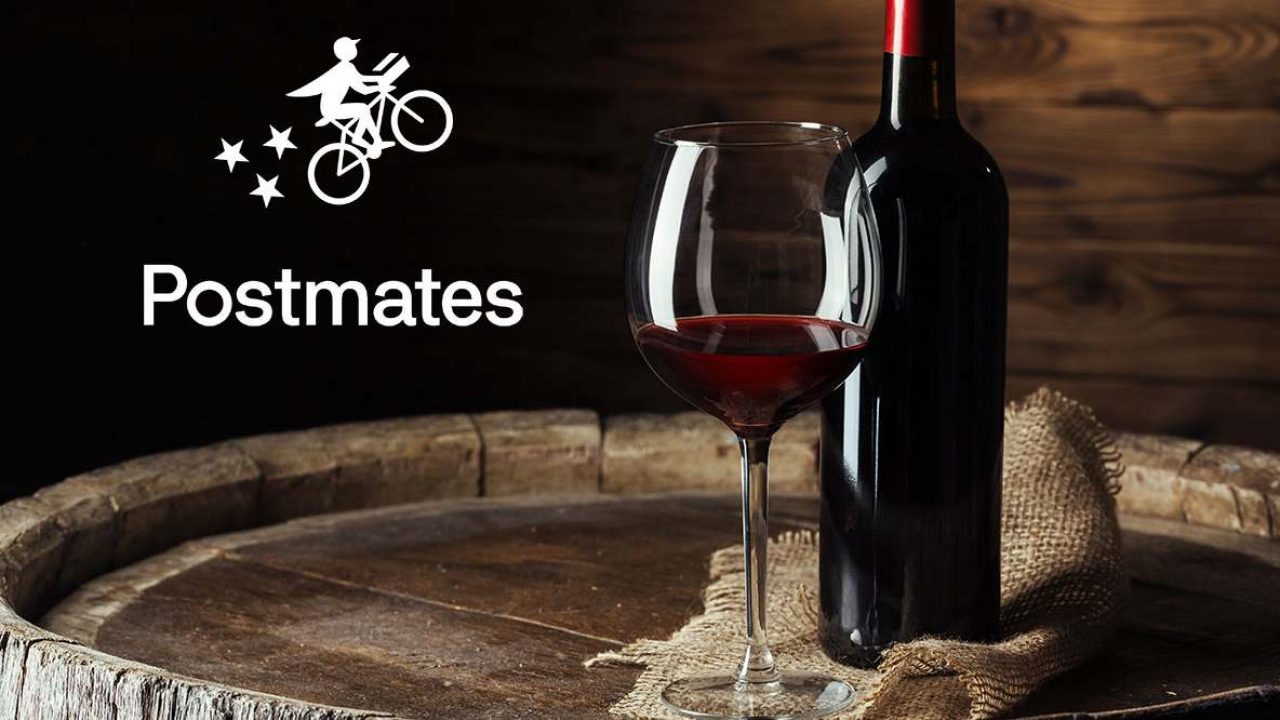 Can Postmates Deliver Wine?