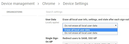 How to Remove User from Chromebook