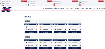 How to Stream XFL Games