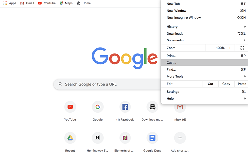 How to Use Chromecast on a Laptop