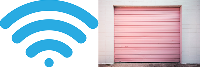 Make Garage Door Opener Work Through Wi-Fi